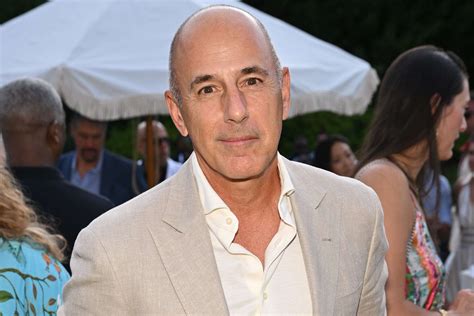 Matt Lauer Prefers to Stay Low